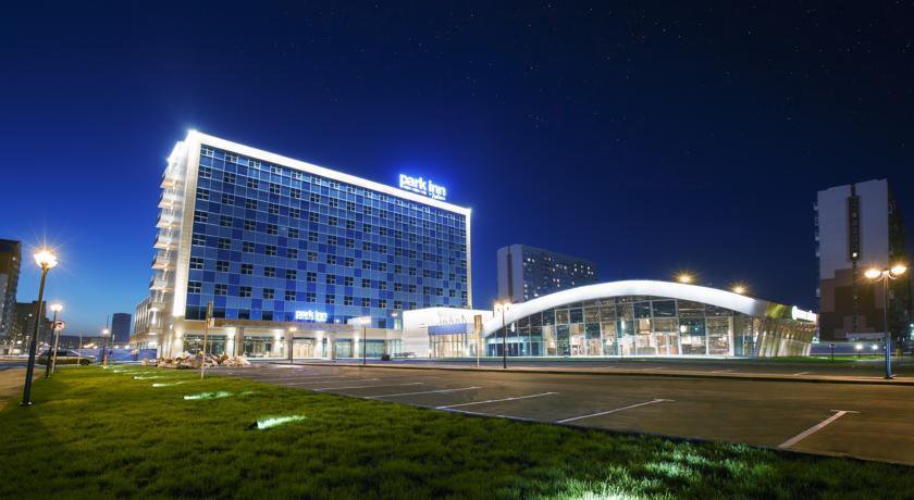 Гостиница Park Inn by Radisson Novokuznetsk Новокузнецк-4