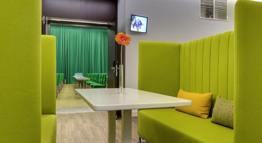 Гостиница Park Inn by Radisson Novokuznetsk Новокузнецк-21