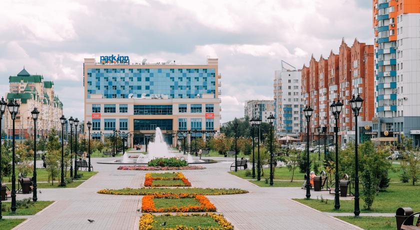 Гостиница Park Inn by Radisson Novokuznetsk Новокузнецк-5