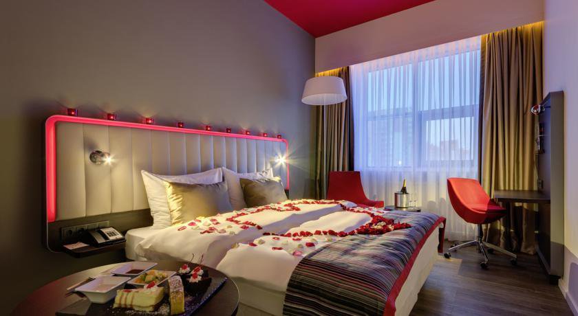 Гостиница Park Inn by Radisson Novokuznetsk Новокузнецк