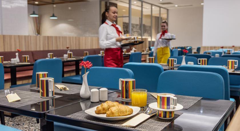 Гостиница Park Inn by Radisson Novokuznetsk Новокузнецк-11